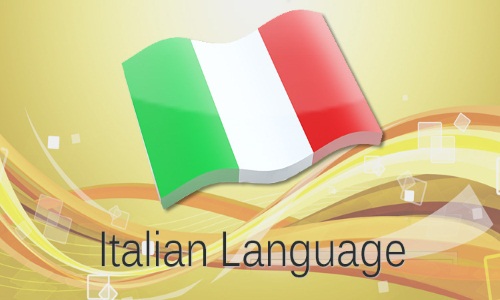 اطلاعیه خدمات زبان ایتالیائی Italian language:
