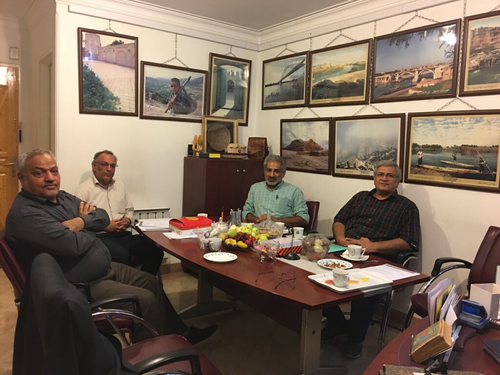 برگزاری جلسه ۱۳۷ هیئت مدیره موسسه 