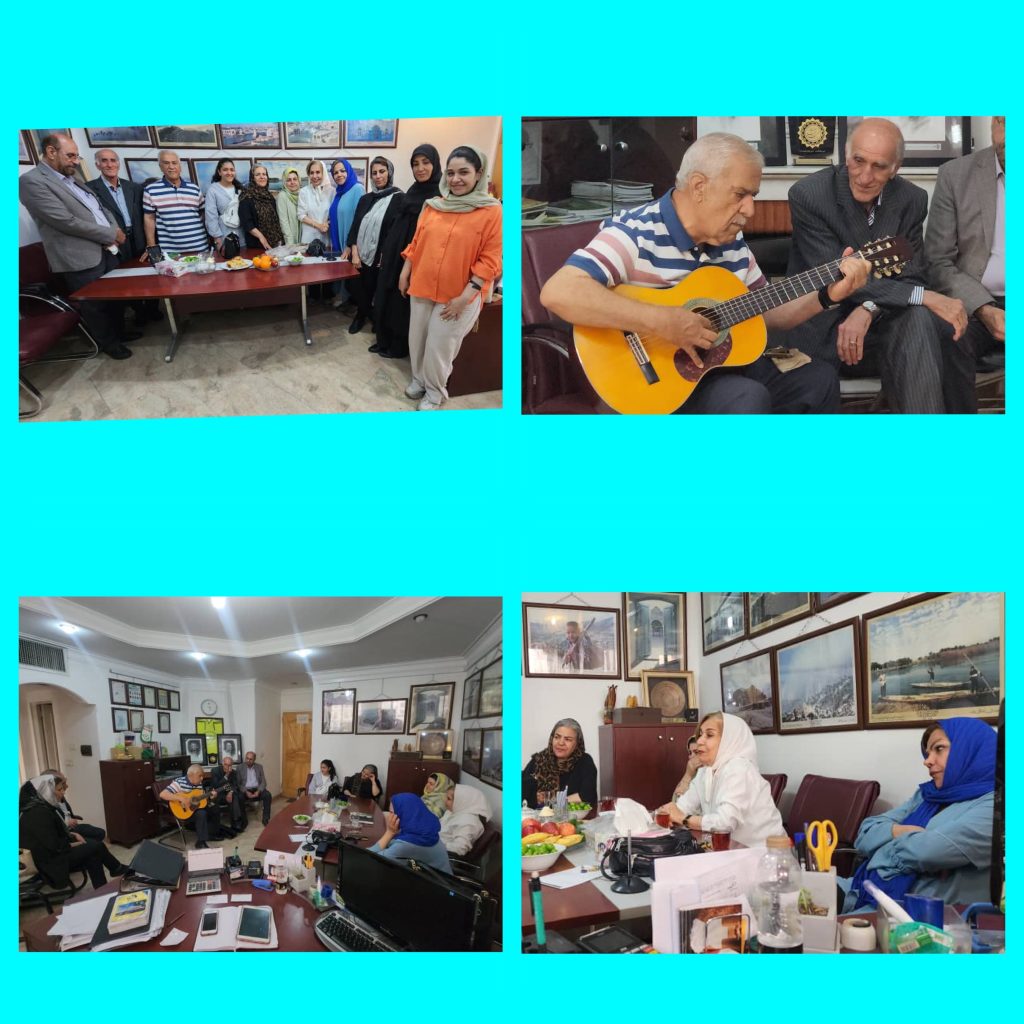 گزارش دورهمی فرهنگی، هنری خوزستان کلوب  :