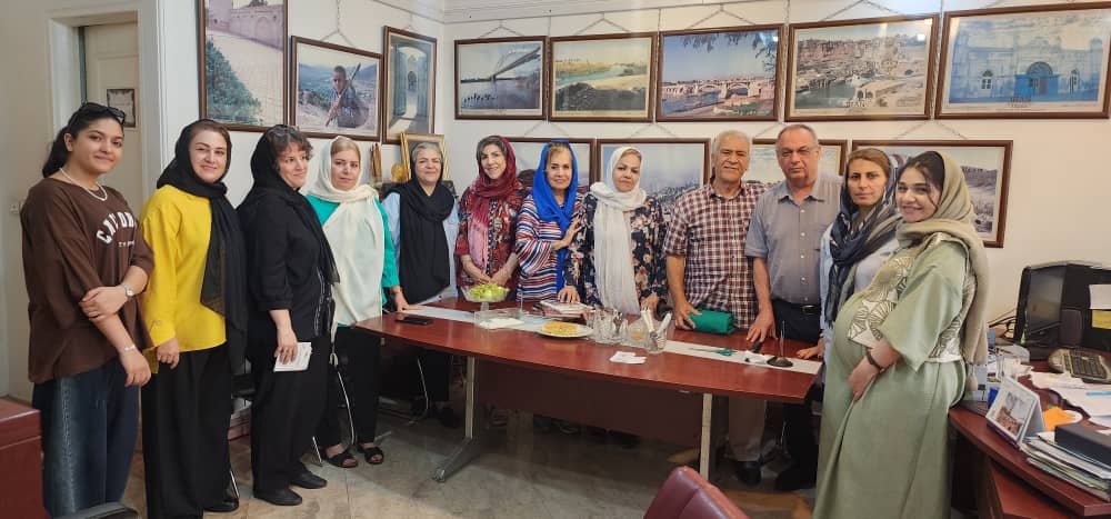 گزارش دورهمی ادبی خوزستان کلوب