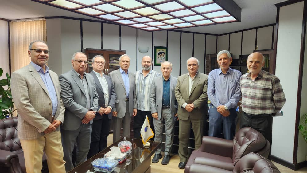 دیدارریاست موسسه تحقیقات علوم شیلاتی کشور