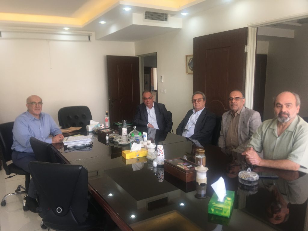 دیدار دکتر خدائی دبیراتحادیه تولید و‌ تجارت آبزیان