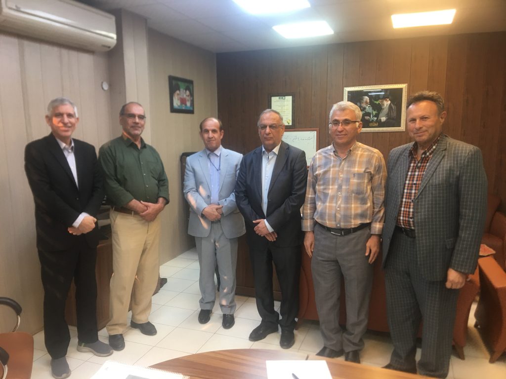 گزارش سفر به اهواز و دیدار با مدیران ادارات کل شیلات، 