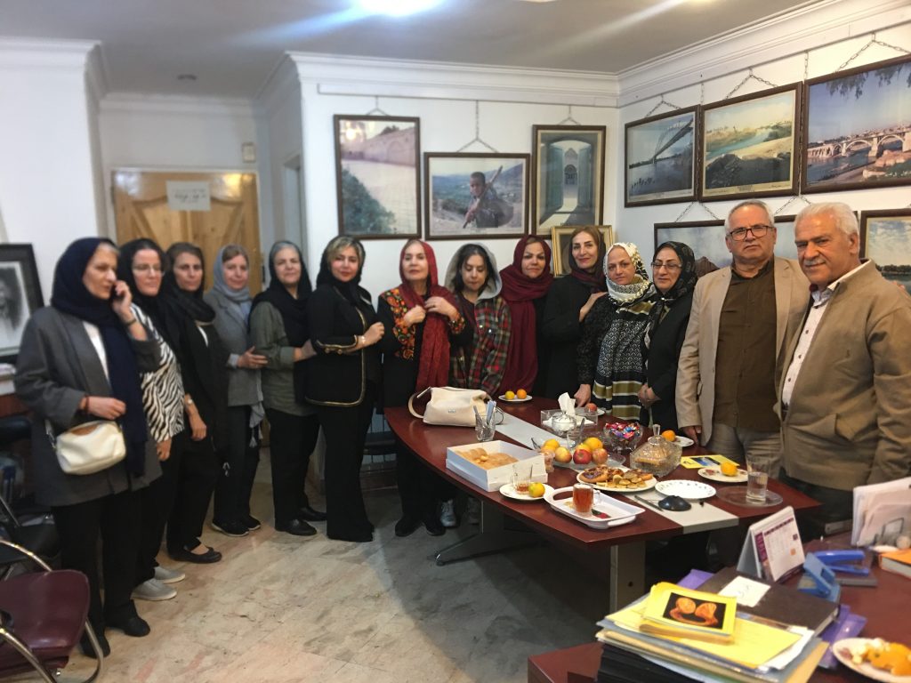 دهمین دورهمی فرهنگی، ادبی باشگاه خوزستاتی های مقیم تهران